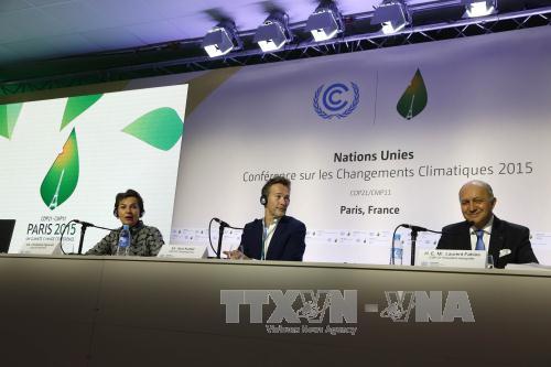 COP21 thông qua dự thảo thỏa thuận khí hậu ảnh 1